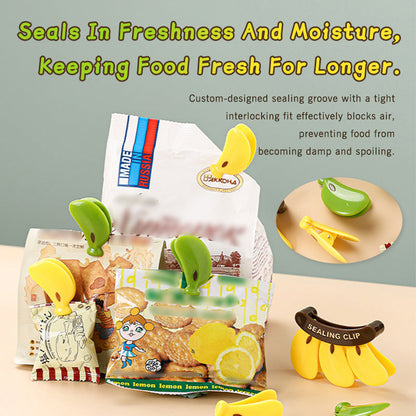 🍌 Magnetischer Bananenverschlussclip – Frische mit Spaß und ohne Stress