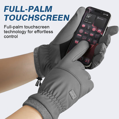 Winterfleece-gefütterte, wasserdichte Touchscreen-Handschuhe