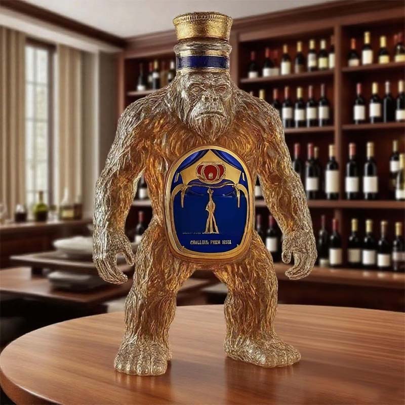 Bigfoot Whiskeyflasche