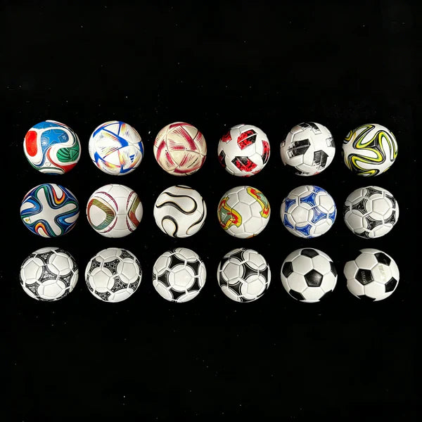 🏆 Handgefertigte Mini-Fußballkollektion (1970–2026) – WM-2026-Aktion 🔥 Bis zu 50 % Rabatt!