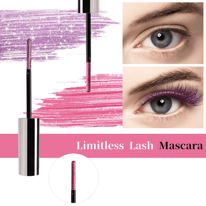 Bunte Glitzer-Mascara