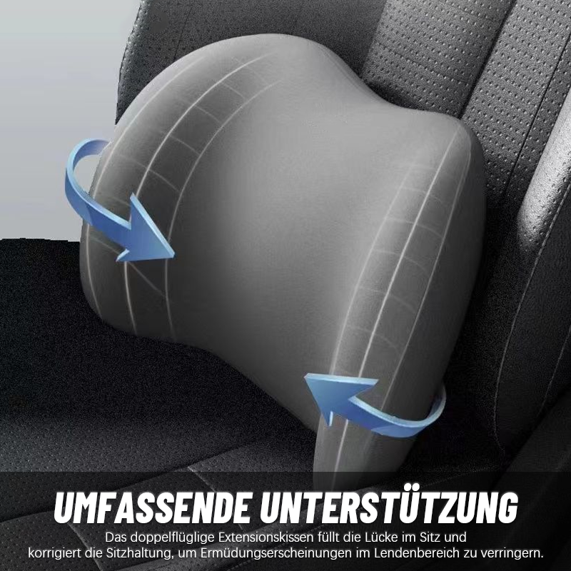 Auto-Kopfstütze und Hüftstütze