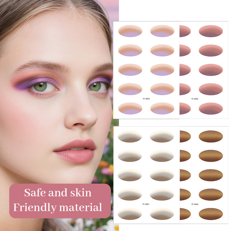 Lidschatten Tattoo Aufkleber