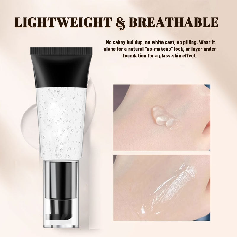 ✨ Radiance Boosting Primer Gel – Makelloser, porenfreier, langanhaltender Glanz ✨