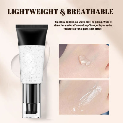 ✨ Radiance Boosting Primer Gel – Makelloser, porenfreier, langanhaltender Glanz ✨