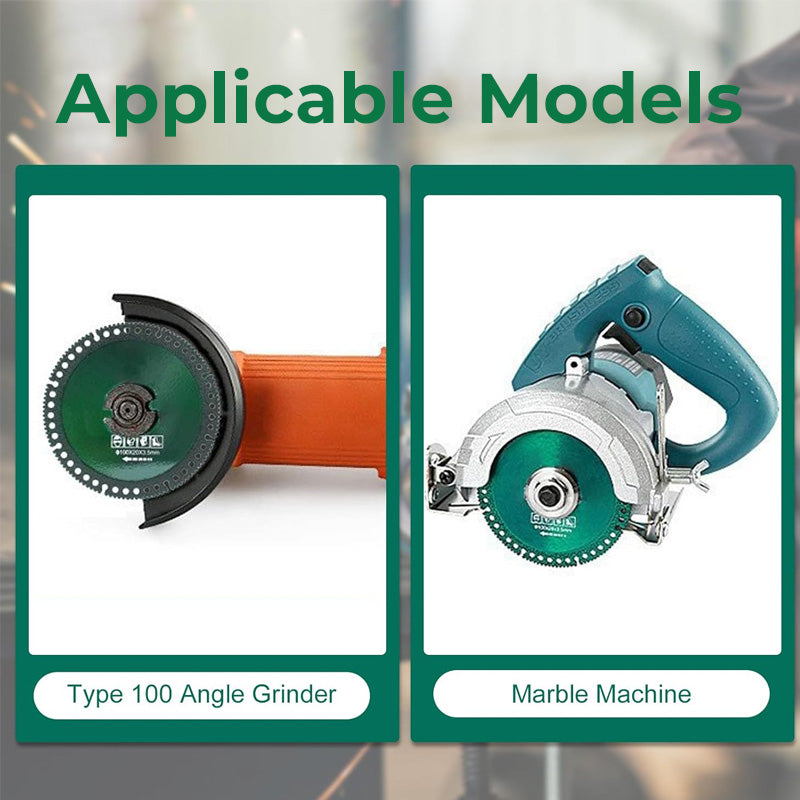 Multifunktionales Verbunddiamant-Sägeblatt