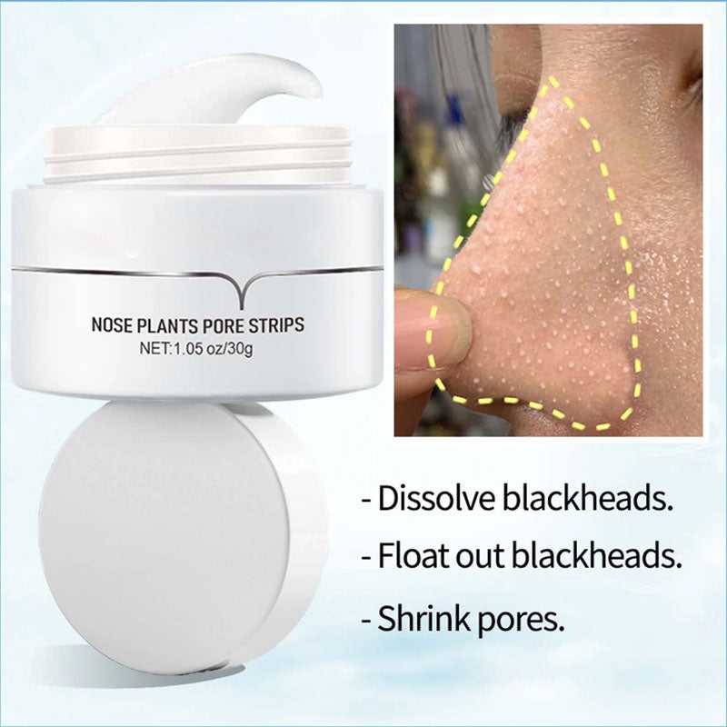 Nasenmaske Zur Mitesserentfernung