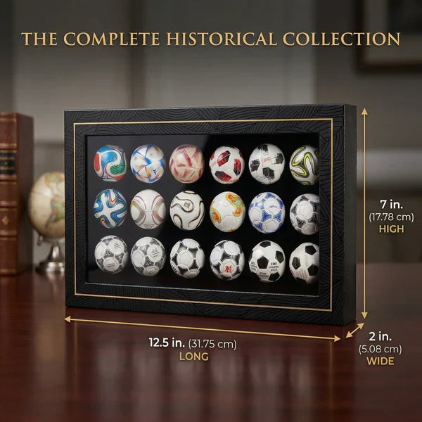 🏆 Handgefertigte Mini-Fußballkollektion (1970–2026) – WM-2026-Aktion 🔥 Bis zu 50 % Rabatt!