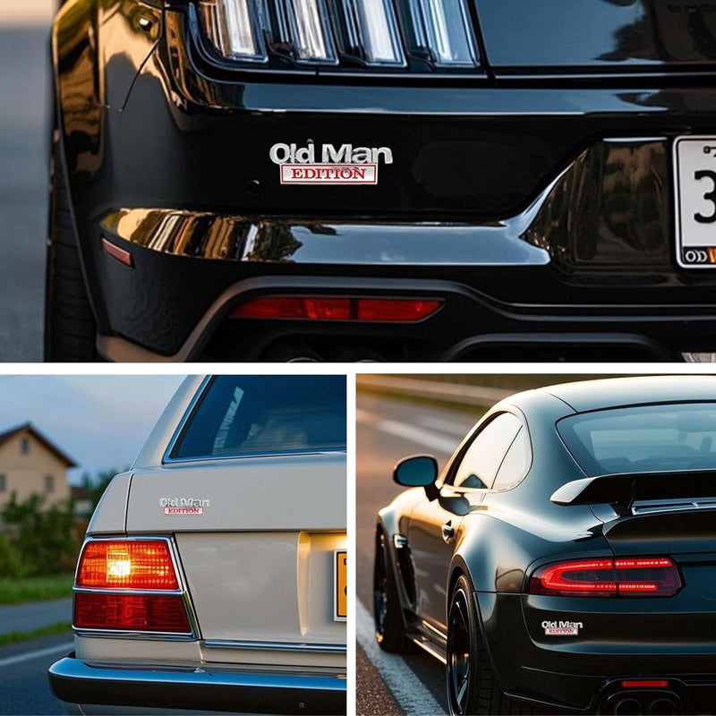 🚗 Old Man Edition-Autoemblem