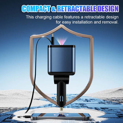 Sternenhimmel-Autoladegerät