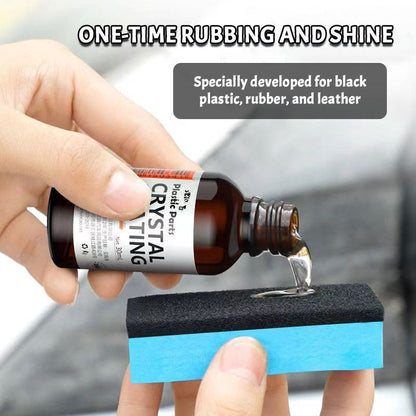 Mittel zur Kristallbeschichtung von Kunststoffteilen für Kraftfahrzeuge💖🚗