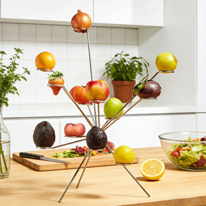 🎆【Feuerwerk auf dem Esstisch】Explodierende Obstschale 🍎✨