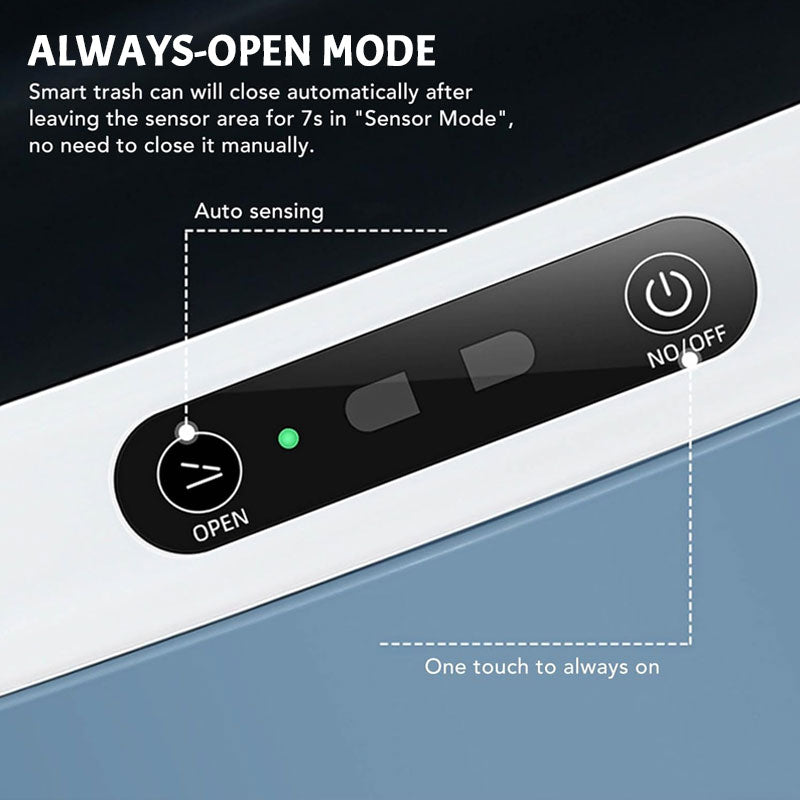 Smart Sensor Mülleimer