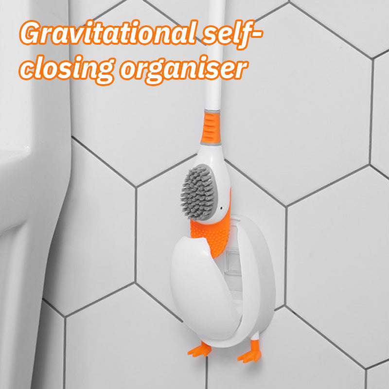 Diving Yellow Duck Silikon Toilettenbürste