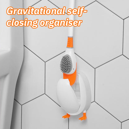 Diving Yellow Duck Silikon Toilettenbürste