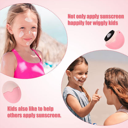 Entfernen des Silikon-Rollapplikators für Creme