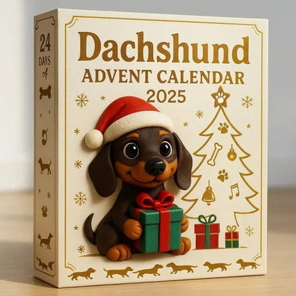🐾 Dackel-Adventskalender 2025
