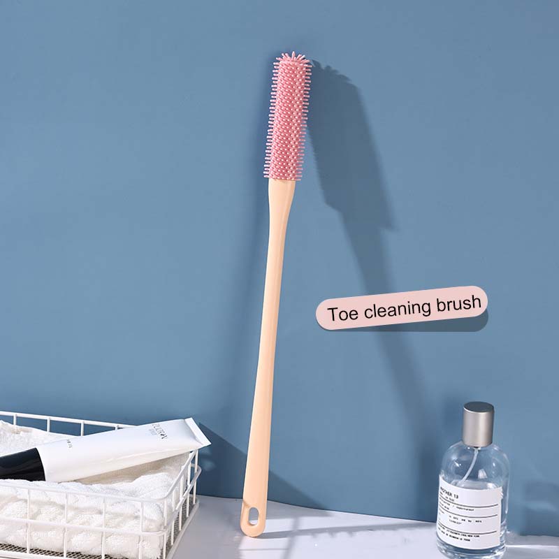 Zehenzwischenraum-Reinigungsbürste