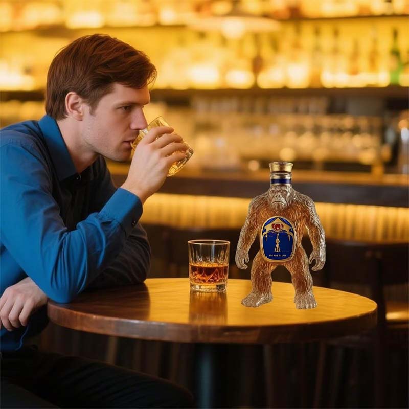 Bigfoot Whiskeyflasche