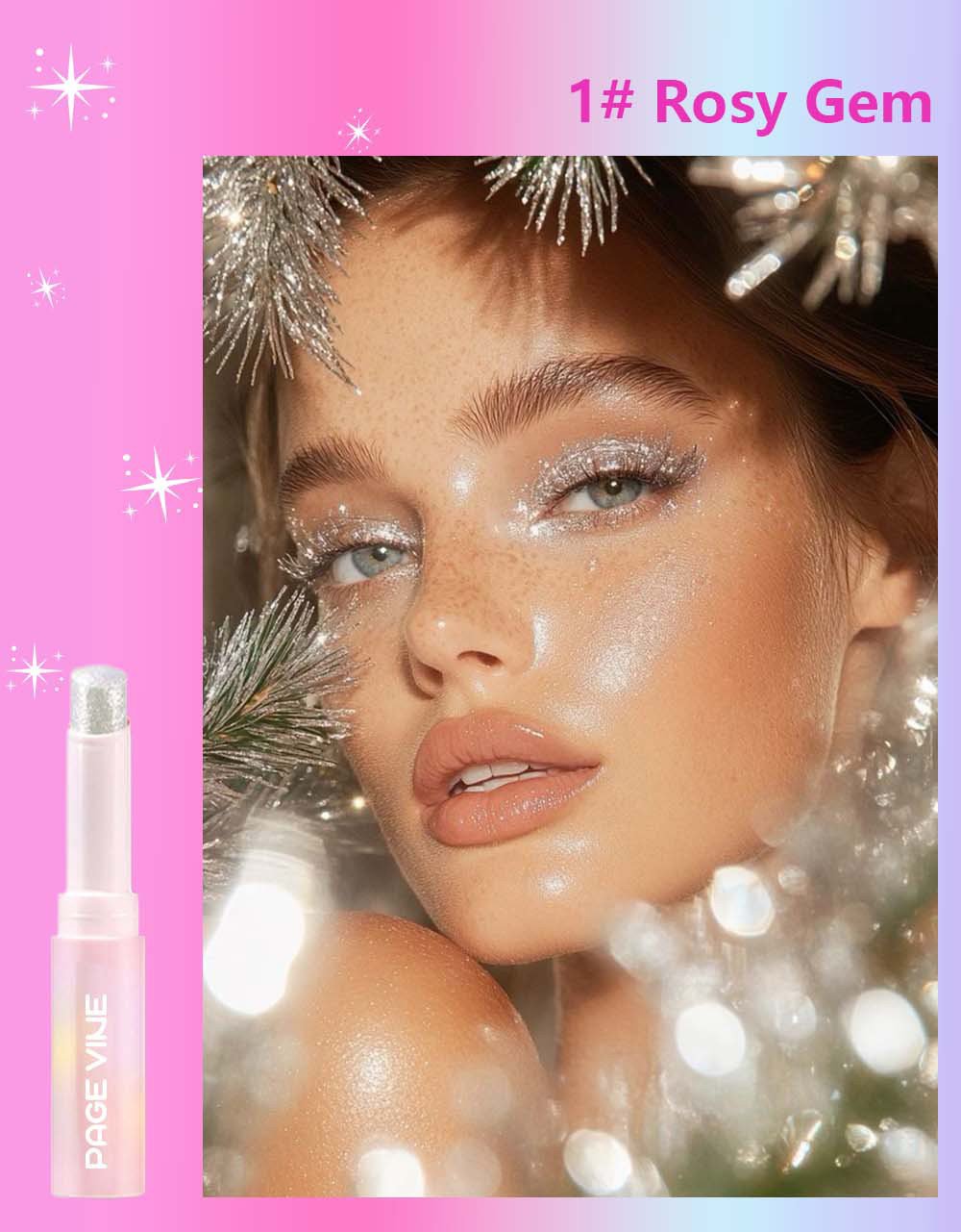 Wässriger Jelly-Highlighter