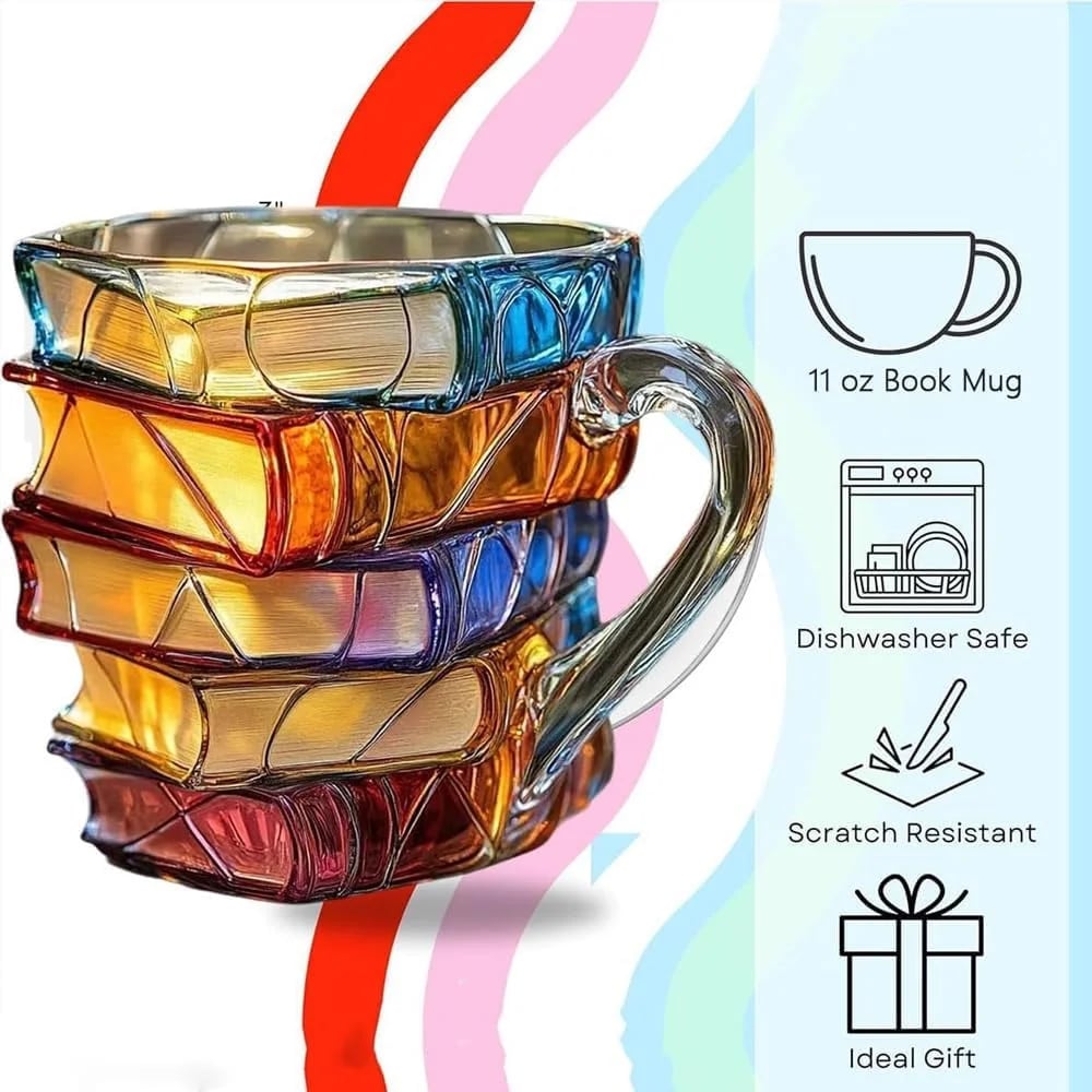 Innovatives 3D-Malbuch Kaffeetasse