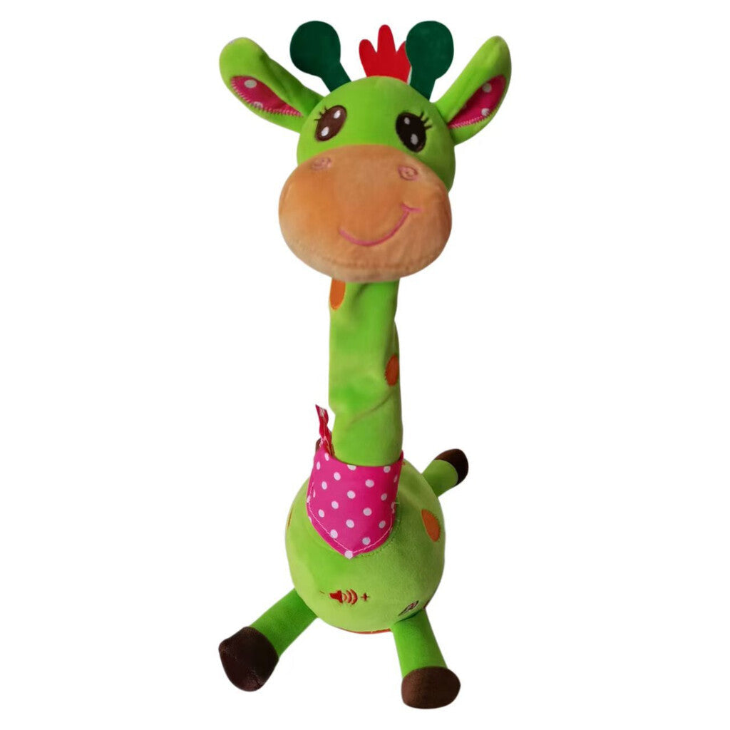 🎉Das meistverkaufte musikalische Giraffenspielzeug – singt, tanzt und wiederholt, was Sie sagen!🦒🎵🗣️