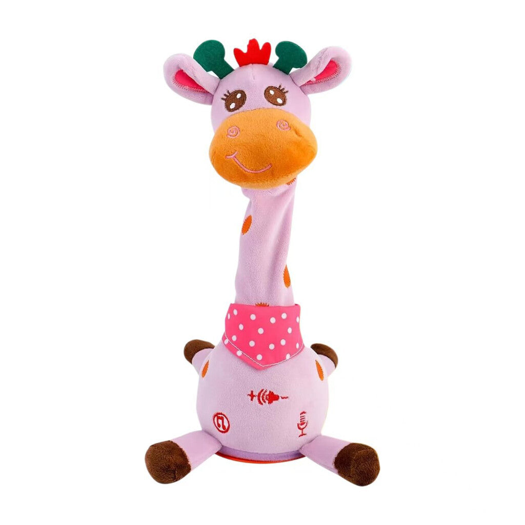 🎉Das meistverkaufte musikalische Giraffenspielzeug – singt, tanzt und wiederholt, was Sie sagen!🦒🎵🗣️