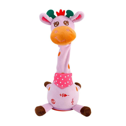 🎉Das meistverkaufte musikalische Giraffenspielzeug – singt, tanzt und wiederholt, was Sie sagen!🦒🎵🗣️