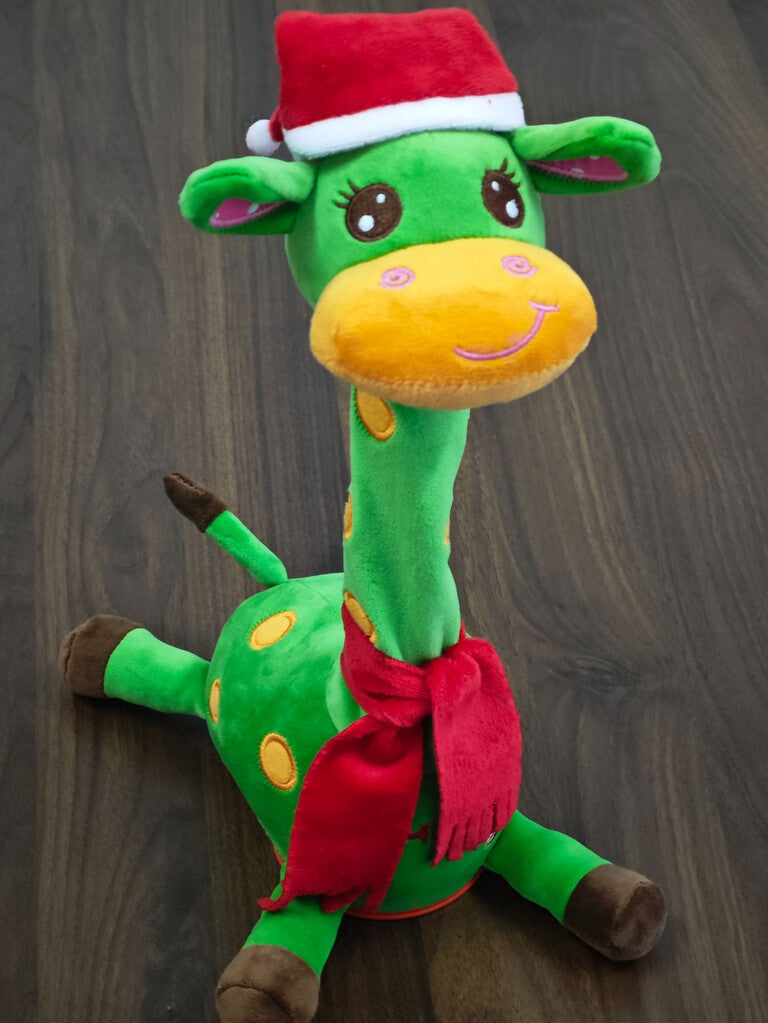 🎉Das meistverkaufte musikalische Giraffenspielzeug – singt, tanzt und wiederholt, was Sie sagen!🦒🎵🗣️