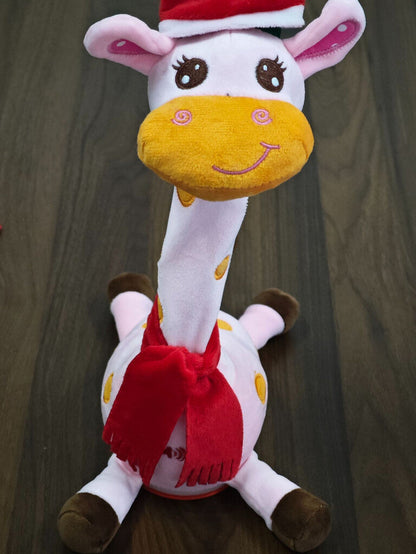 🎉Das meistverkaufte musikalische Giraffenspielzeug – singt, tanzt und wiederholt, was Sie sagen!🦒🎵🗣️