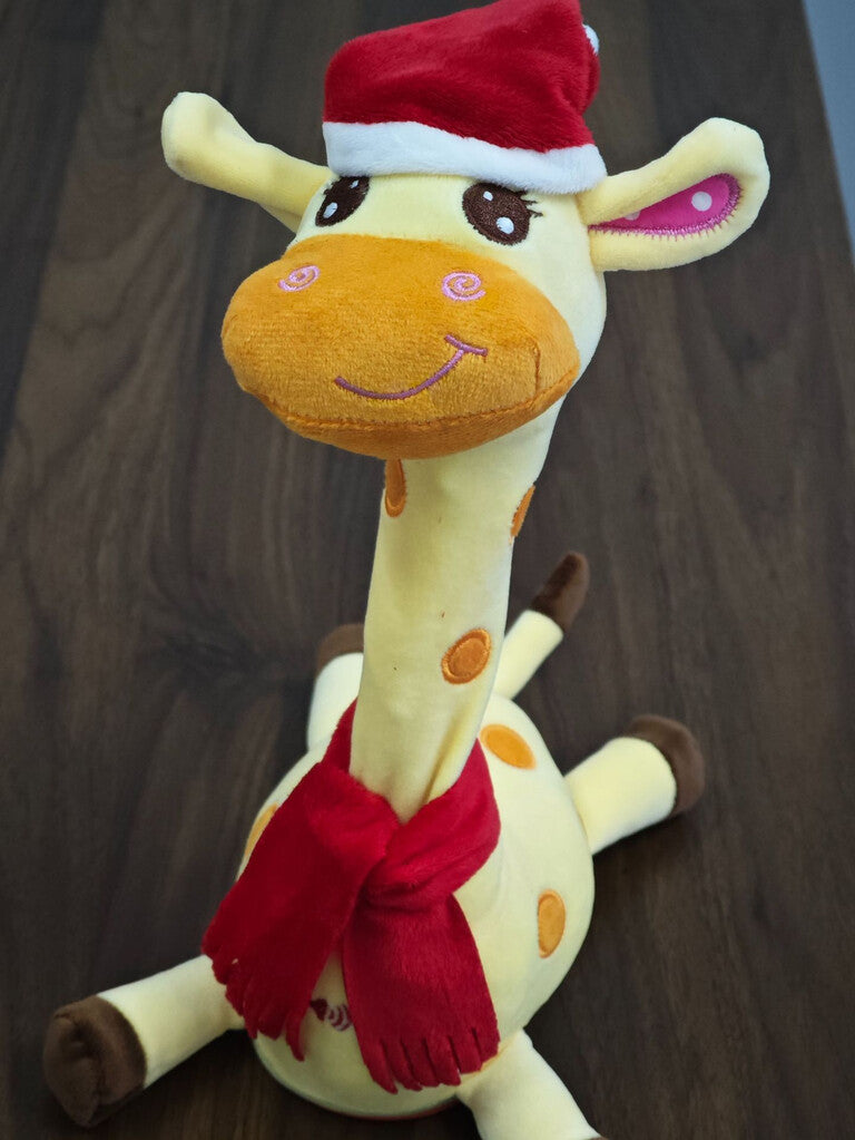 🎉Das meistverkaufte musikalische Giraffenspielzeug – singt, tanzt und wiederholt, was Sie sagen!🦒🎵🗣️