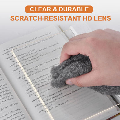 Leselampe mit Doppelfunktion