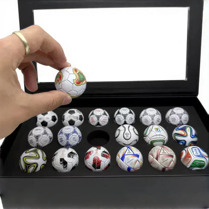 🏆 Handgefertigte Mini-Fußballkollektion (1970–2026) – WM-2026-Aktion 🔥 Bis zu 50 % Rabatt!