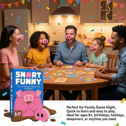 Zum Totlachen: Das Partyspiel "Lachen und Verlieren" 🐷😂