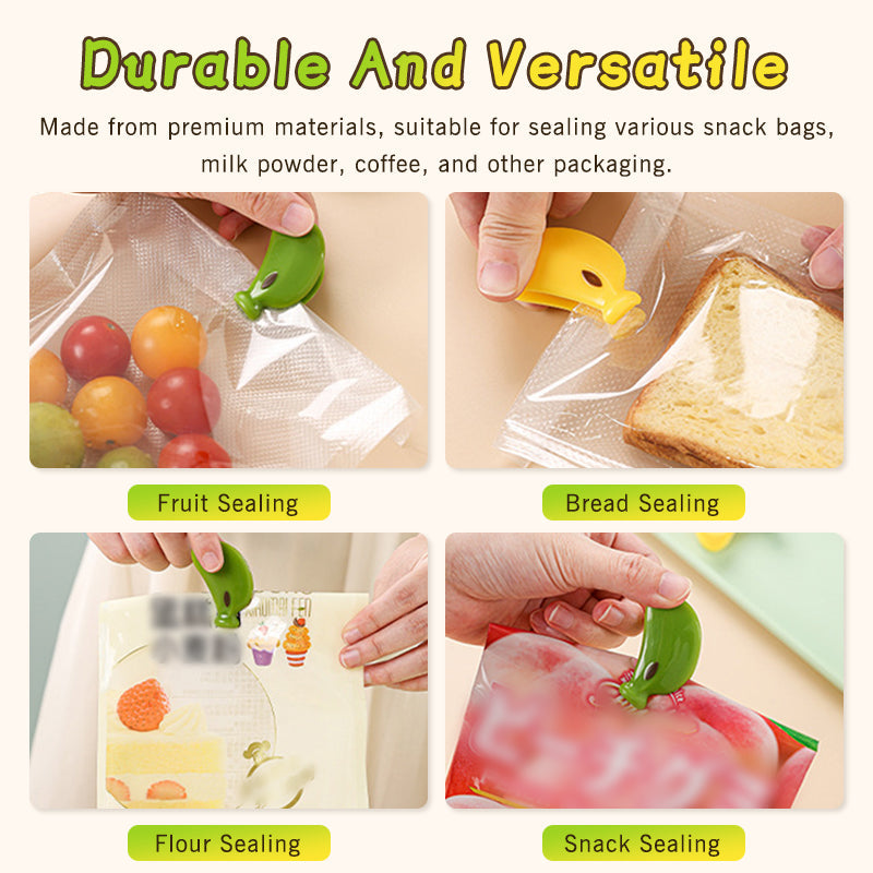 🍌 Magnetischer Bananenverschlussclip – Frische mit Spaß und ohne Stress