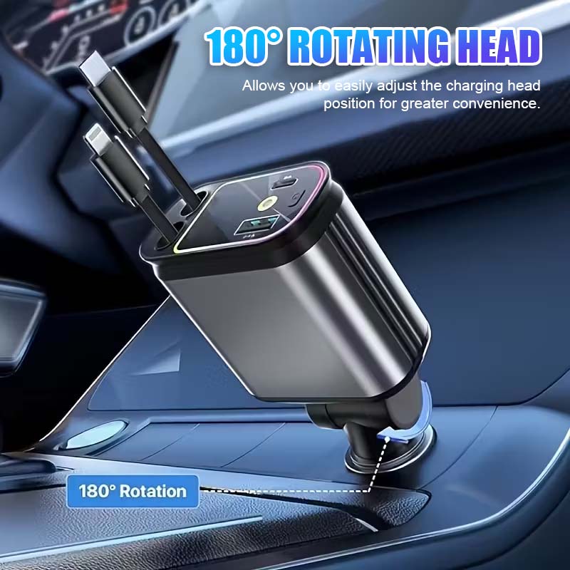 Sternenhimmel-Autoladegerät