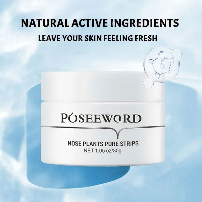 Nasenmaske Zur Mitesserentfernung