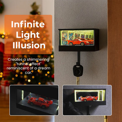 🎅 Infinity-Garagen-Schlüsselanhänger