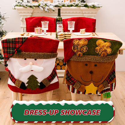 Weihnachtsdekoration Stuhlsets