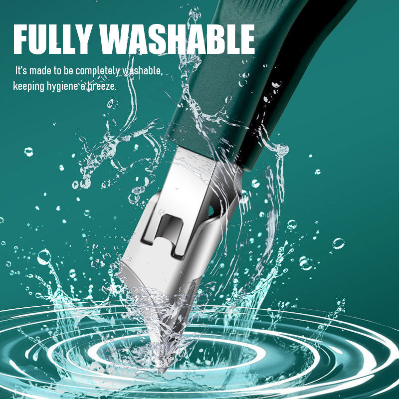 Nagelknipser mit großer Öffnung, um Spritzer zu vermeiden