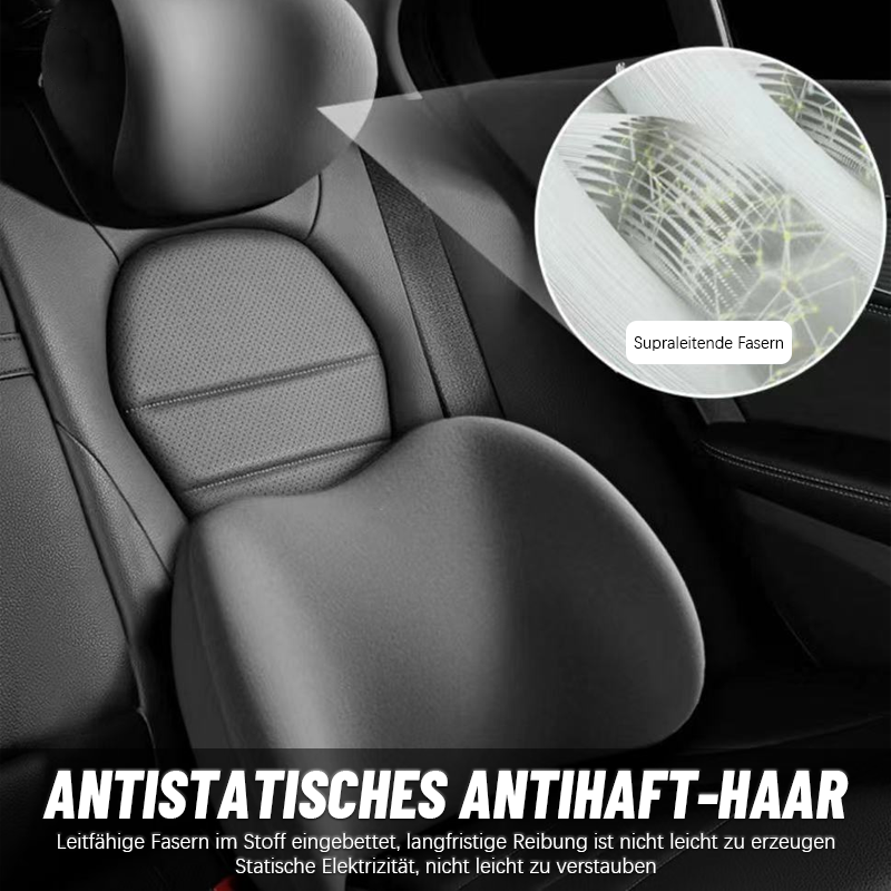 Auto-Kopfstütze und Hüftstütze