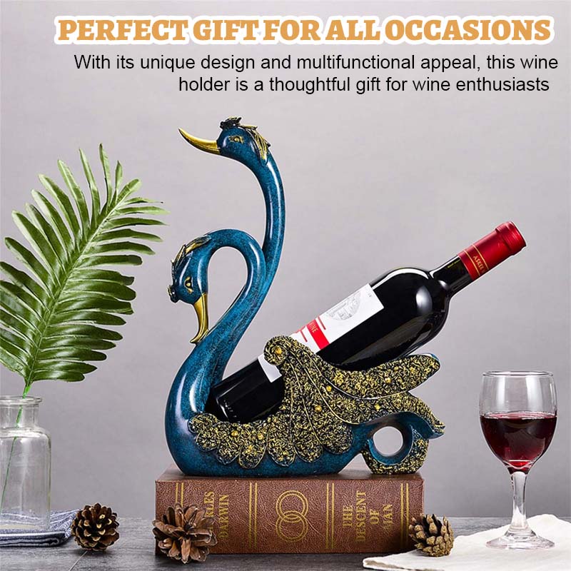 🔥Hot sale🔥Schwanenförmiger Weinflaschenhalter