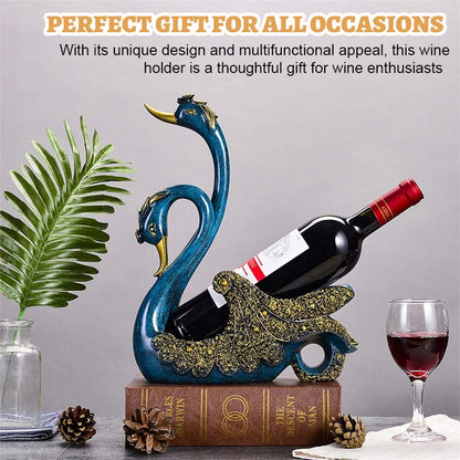 🔥Hot sale🔥Schwanenförmiger Weinflaschenhalter