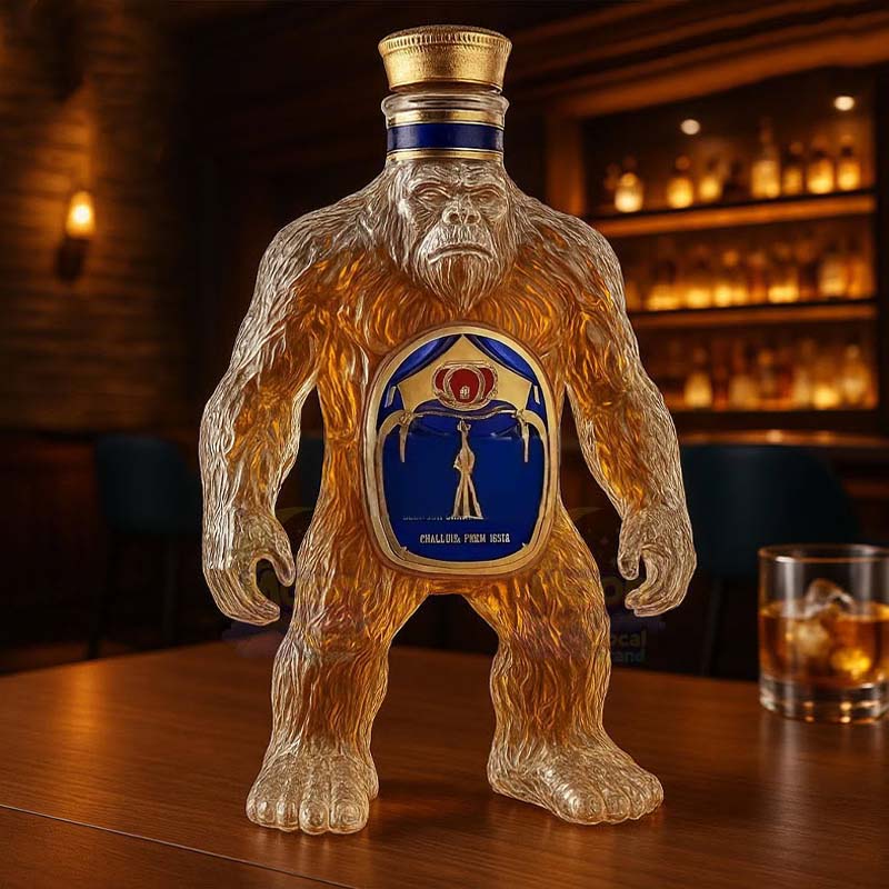 Bigfoot Whiskeyflasche