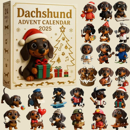 🐾 Dackel-Adventskalender 2025