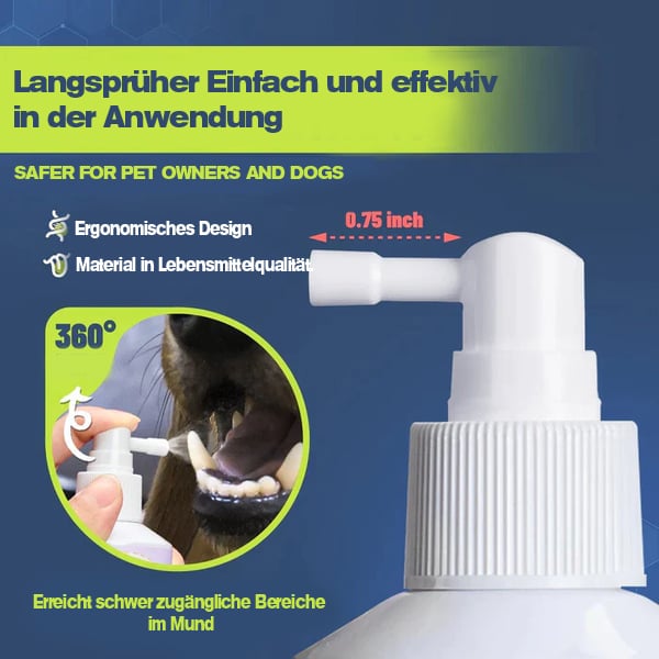 💥Das Angebot🔥Zahnreinigungsspray für Hunde und Katzen