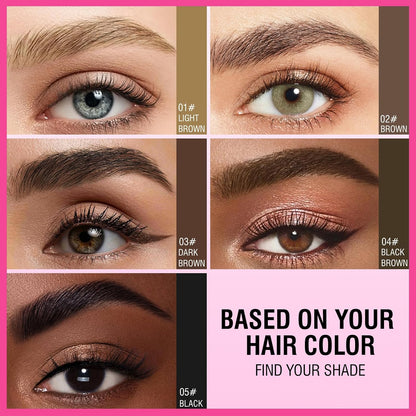 ✨3D Wasserfester Microblading-Augenbrauenstift