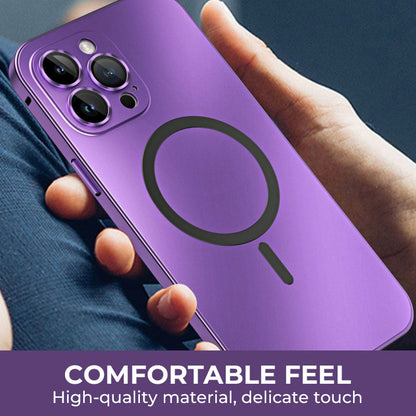 Einfache magnetische Handyhülle aus Metall für das iPhone