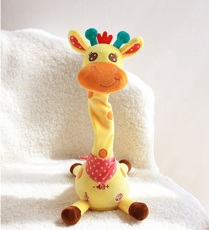 🎉Das meistverkaufte musikalische Giraffenspielzeug – singt, tanzt und wiederholt, was Sie sagen!🦒🎵🗣️