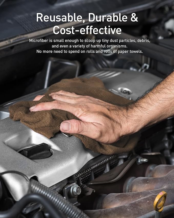 ♻️Wiederverwendbare Mikrofaser-Papierhandtücher Rolle🧻